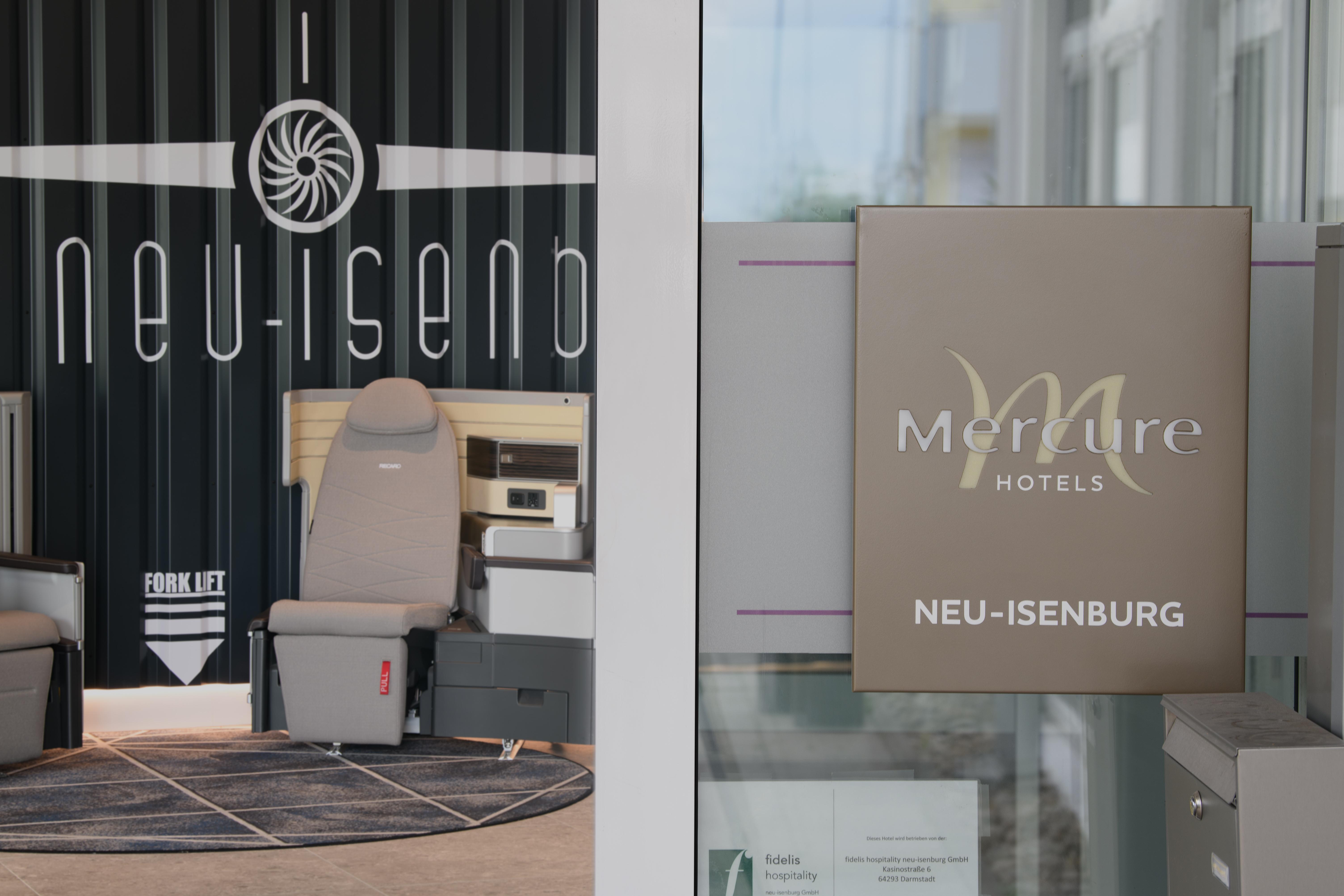 Mercure Neu-Isenburg Εξωτερικό φωτογραφία